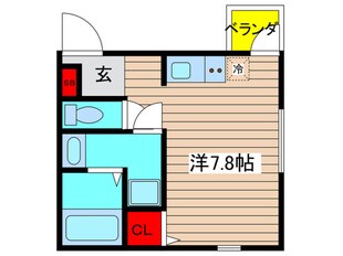 Ｐｒｅｃｈｅｒみなとの物件間取画像